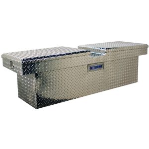 Better Built 69 Gull Wing Truck Tool Box DEEP BRITE ALUMINUM