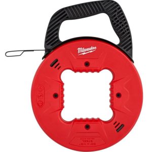 Milwaukee 50 Ft. 1/8 in. Steel Fish Tape