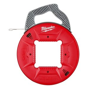 Milwaukee Fish Tape 240′ 1/8 Stainless Steel