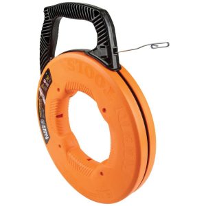 Klein Tools 240′ Stainless Steel Fish Tape