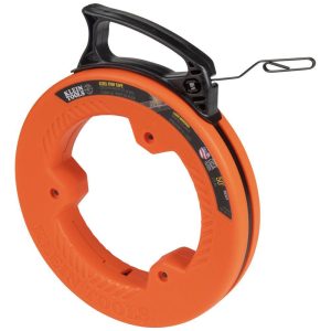 Klein Tools 50′ Steel Fish Tape
