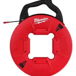 Milwaukee 200 Ft. Polyester Fish Tape with Non-Conductive Tip