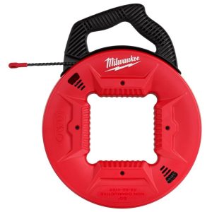 Milwaukee 50 Ft. Polyester Fish Tape with Non-Conductive Tip