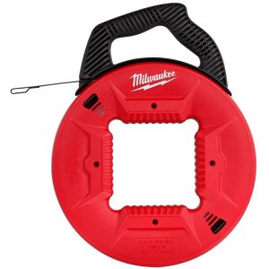 Milwaukee 120 Ft. 1/8 in. Steel Fish Tape