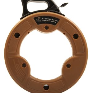 Southwire Fish Tape 1/4 25′ Flat Steel