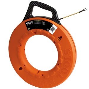 Klein Tools Multi-Groove Fish Tape 200 ft