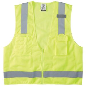 Klein Tools High-Visibility Safety Vest – XL