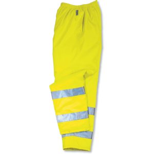 Ergodyne Glowear 8925 Class E LIme Thermal Pants – 2XL