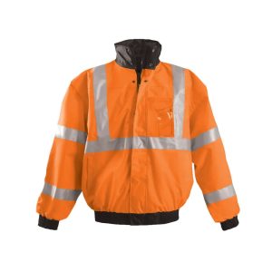 Occunomix Hi-Vis Orange Premium Four-Way Original Bomber Jacket 2X