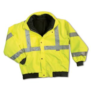 Ergodyne GloWear 8380 Class 3 Bomber Jacket – XL