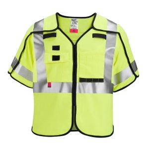 Milwaukee High Vis Safety Vest Class 3 Breakaway AR/FR Cat 2