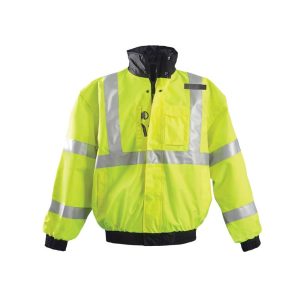 Occunomix 3X-Large Yellow Premium Four-Way Original Bomber Jacket