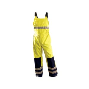 Occunomix 3X-Large Yellow Class E Premium Breathable Bib Pants