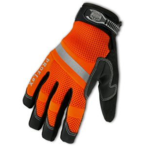 Ergodyne Proflex 872 Hi-Vis Mesh Trades Gloves 2XL Proflex 872 Hi-Vis Mesh Trades Gloves 2XL