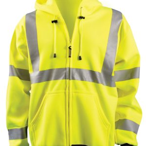 Occunomix Lime Premium Wicking Sweatshirt – 4XL