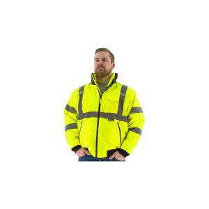 Majestic Glove 8 in 1 Waterproof Jacket Hi-Vis Yellow 5X