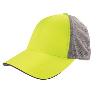 Ergodyne Glowear 8931 Hi Vis Reflective Stretch Fit Hat S/M