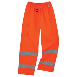 Ergodyne Glowear 8915 Supplemental Class E Rain Pants – 2XL