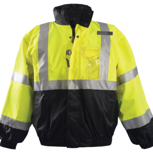 Occunomix Premium Black Bottom Bomber Jacket – 2XL