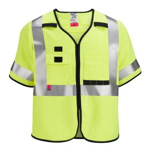 Milwaukee Safety Vest AR/FR Cat. 2 Class 3 High Visibility