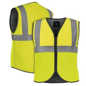 Mobile Cooling Pro Vest Unisex Hi Vis 4X