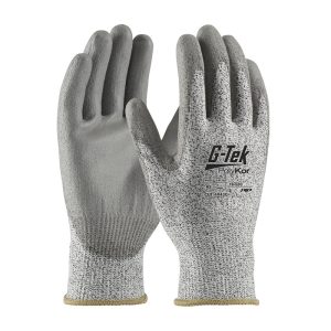 Protective Industrial Products Gloves Salt & Pepper Seamless Knit G-Tek PolyKor Blended XL