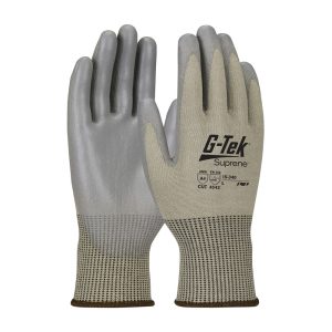 Protective Industrial Products Gloves Tan G-Tek Suprene Seamless Knit Blended 2X