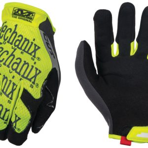 Mechanix Wear The Original Hi-Viz E5 Cut Resistant Gloves Medium