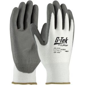 Protective Industrial Products Gloves White Seamless Knit G-Tek PolyKor Blended 2 Extra Small