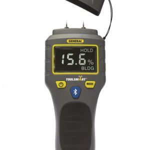 General Tools ToolSmart Bluetooth Connected Digital Moisture Meter