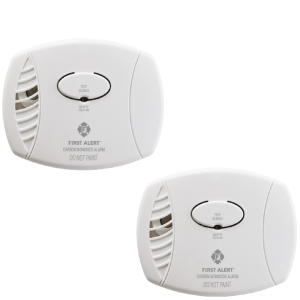First Alert Carbon Monoxide Alarm Battery Operated – 2 Pack