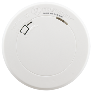First Alert Slim Battery-Operated Photoelectric Smoke Alarm