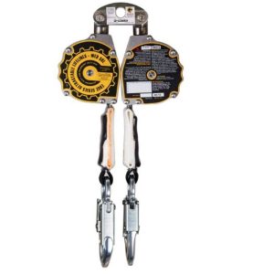 Guardian Fall Protection 11′ G-Link Dual Retractable SRL