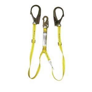 Guardian Fall Protection 4-6′ Double Leg Shock Absorbing Adjustable Lanyard