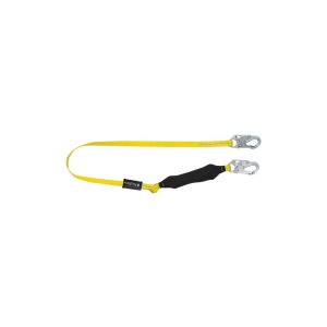 Falltech Soft Pack FT Basic 6′ Single Leg Lanyard with Hook