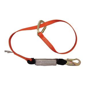 Guardian Fall Protection 6 Ft. Single Leg Double Lock Wrap Lanyard
