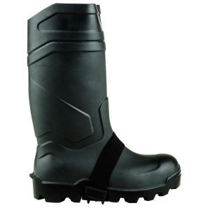 K1 Series Original Mid Sole Ice Cleat High Profile Black Strap