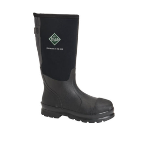 Muck Boots Mens Chore Meta Work Boots Black Size 11