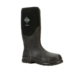 Muck Boots Mens Chore Hi Steel Toe Boots Black Size 5