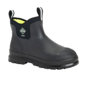 Muck Boots Mens Chore Chelsea Boots 6 Black Size 6
