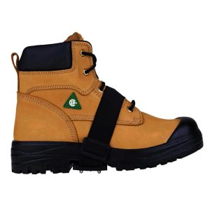 K1 Series Mid-Sole Ice Cleat Slim Black Strap