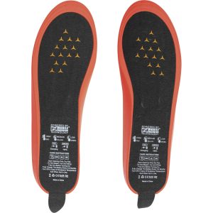 Mobile Warming 3.7V Standard Heated Insoles Small Black