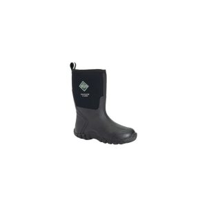Muck Boots Black Size 15 Mens Edgewater Classic Mid Field Boot