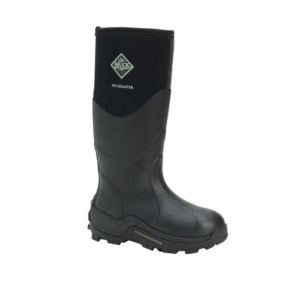 Muck Boots Mens Muckmaster Tall Gusset Boots Black Size 12