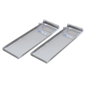 Kraft Tool Co 28 In. x 8-1/2 In. Deluxe Heavy-Duty Knee Boards (Pair)