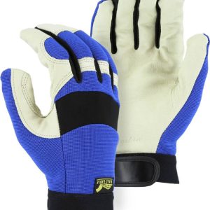 Majestic Glove Bald Eagle Mechanics Glove XL-Large