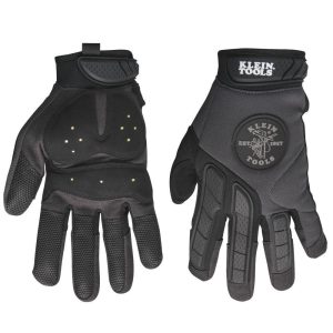 Klein Tools Journeyman Grip Gloves Size M