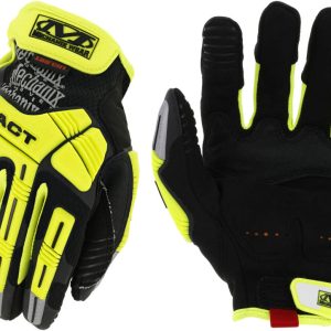 Mechanix Wear Hi-Viz M-Pact D5 Gloves 2X