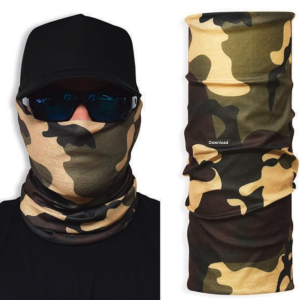 John Boy Face Guard Mask – Camo