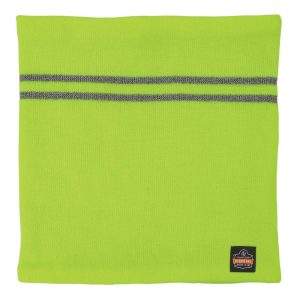 Ergodyne N-Ferno 6961 Lime Reflective Winter Neck Gaiter